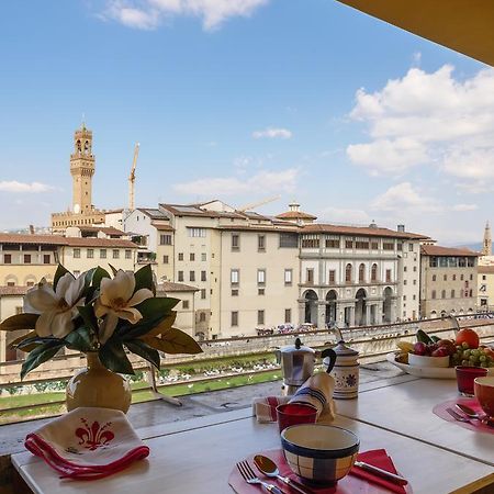 Ponte Vecchio Terrace Apartment Florence Exterior photo
