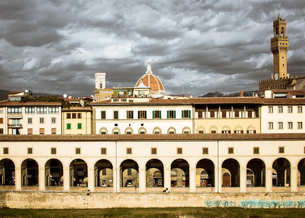 Ponte Vecchio Terrace Apartment Florence Room photo