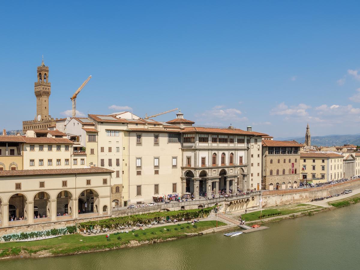 Ponte Vecchio Terrace Apartment Florence Exterior photo