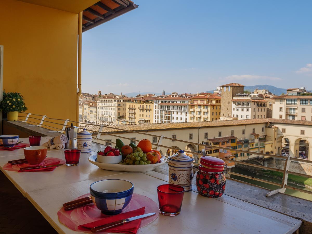 Ponte Vecchio Terrace Apartment Florence Exterior photo
